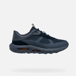 GEOX ΠΑΠΟΥΤΣΙΑ SNEAKERS SPHERICA ECUB-5 ΜΠΛΕ