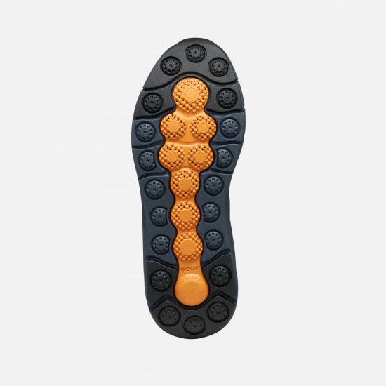 GEOX ΠΑΠΟΥΤΣΙΑ SNEAKERS SPHERICA ECUB-5 ΜΠΛΕ GEOX ΠΑΠΟΥΤΣΙΑ SNEAKERS SPHERICA ECUB-5 ΜΠΛΕ