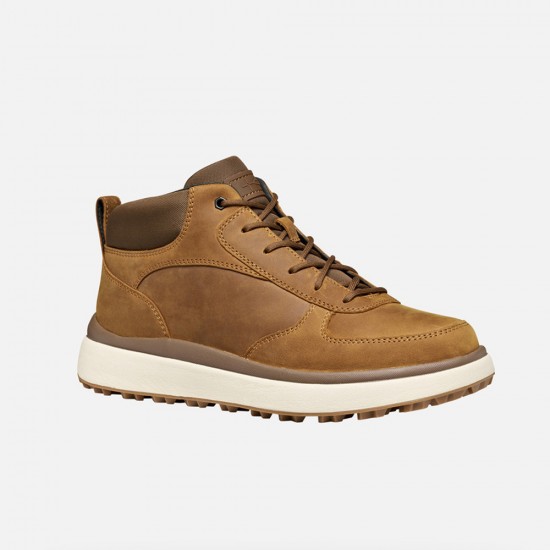 GEOX ΠΑΠΟΥΤΣΙΑ ΜΠΟΤΑΚΙΑ GRANITO + GRIP VINTAGE LOOK ΤΑΜΠΑ GEOX ΠΑΠΟΥΤΣΙΑ ΜΠΟΤΑΚΙΑ GRANITO + GRIP VINTAGE LOOK ΤΑΜΠΑ