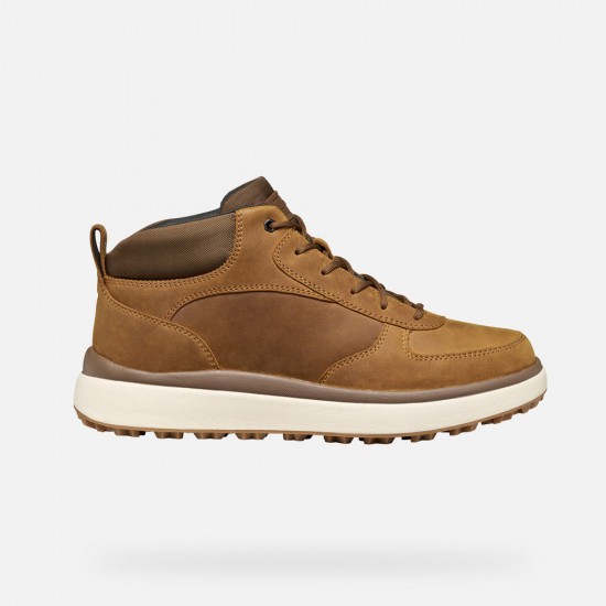 GEOX ΠΑΠΟΥΤΣΙΑ ΜΠΟΤΑΚΙΑ GRANITO + GRIP VINTAGE LOOK ΤΑΜΠΑ GEOX ΠΑΠΟΥΤΣΙΑ ΜΠΟΤΑΚΙΑ GRANITO + GRIP VINTAGE LOOK ΤΑΜΠΑ