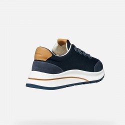 GEOX ΠΑΠΟΥΤΣΙΑ SNEAKERS URBANGLIDER RESPIRA ΜΠΛΕ