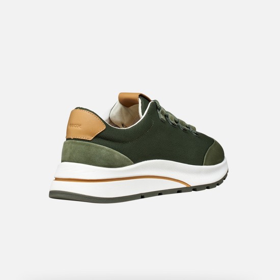 GEOX ΠΑΠΟΥΤΣΙΑ SNEAKERS URBANGLIDER ΛΑΔΙ