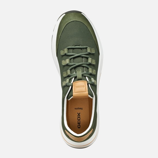 GEOX ΠΑΠΟΥΤΣΙΑ SNEAKERS URBANGLIDER ΛΑΔΙ