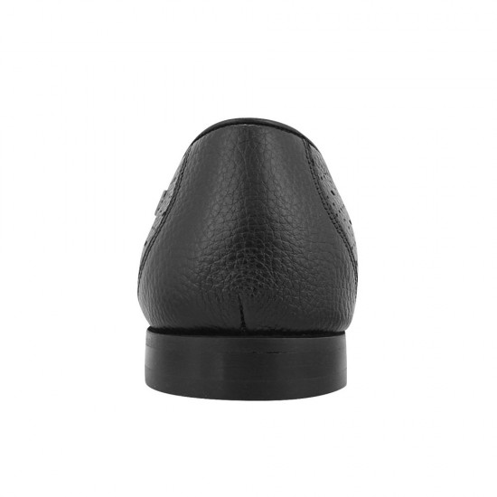 GKUOMO ΠΑΠΟΥΤΣΙΑ LOAFERS ΜΑΥΡΑ