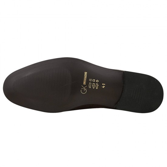 GKUOMO ΠΑΠΟΥΤΣΙΑ LOAFERS ΤΑΜΠΑ