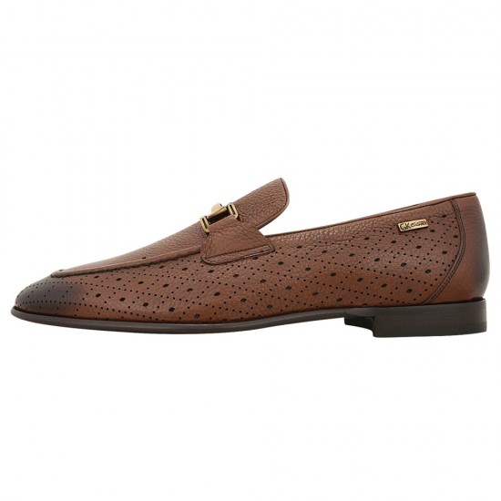 GKUOMO ΠΑΠΟΥΤΣΙΑ LOAFERS ΤΑΜΠΑ