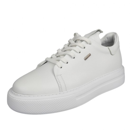 GUY LAROCHE ΠΑΠΟΥΤΣΙΑ SNEAKERS ΛΕΥΚΑ