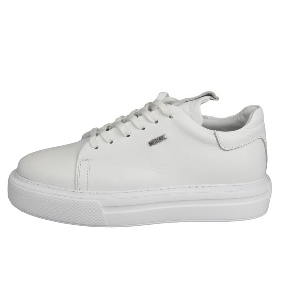 GUY LAROCHE ΠΑΠΟΥΤΣΙΑ SNEAKERS ΛΕΥΚΑ