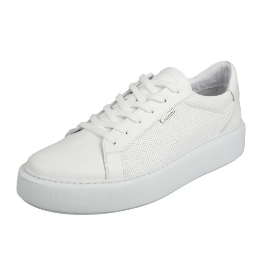 GUY LAROCHE ΠΑΠΟΥΤΣΙΑ SNEAKERS ΛΕΥΚΑ
