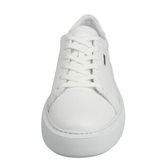 GUY LAROCHE ΠΑΠΟΥΤΣΙΑ SNEAKERS ΛΕΥΚΑ