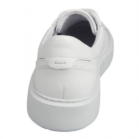 GUY LAROCHE ΠΑΠΟΥΤΣΙΑ SNEAKERS ΛΕΥΚΑ