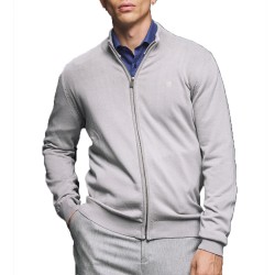 GUY LAROCHE ΖΑΚΕΤΑ ΠΛΕΚΤΗ CLASSIC FIT ΓΚΡΙ