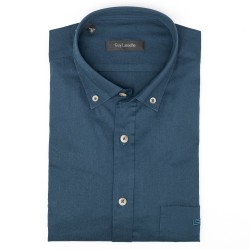 GUY LAROCHE ΠΟΥΚΑΜΙΣΟ BUTTON DOWN ΜΠΛΕ