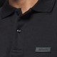 GUY LAROCHE POLO REGULAR FIT LOGO ΜΑΥΡΟ