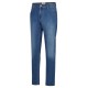 HATTRIC ΠΑΝΤΕΛΟΝΙ JEANS HARRIS MODERN FIT STRETCH ΜΠΛΕ