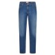 HATTRIC ΠΑΝΤΕΛΟΝΙ JEANS HARRIS MODERN FIT STRETCH ΜΠΛΕ