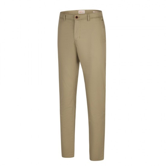 HATTRIC ΠΑΝΤΕΛΟΝΙ CHINO HARVEY MODERN FIT STRETCH ΜΙΚΡΟΣΧΕΔΙΟ ΜΠΕΖ HATTRIC ΠΑΝΤΕΛΟΝΙ CHINO HARVEY MODERN FIT STRETCH ΜΙΚΡΟΣΧΕΔΙΟ ΜΠΕΖ
