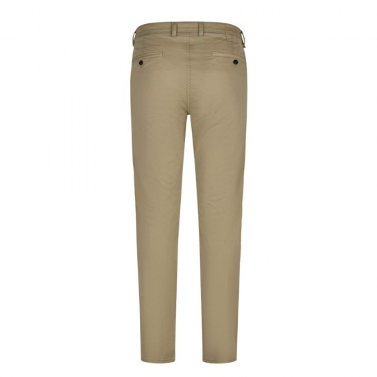 HATTRIC ΠΑΝΤΕΛΟΝΙ CHINO HARVEY MODERN FIT STRETCH ΜΙΚΡΟΣΧΕΔΙΟ ΜΠΕΖ HATTRIC ΠΑΝΤΕΛΟΝΙ CHINO HARVEY MODERN FIT STRETCH ΜΙΚΡΟΣΧΕΔΙΟ ΜΠΕΖ