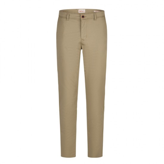 HATTRIC ΠΑΝΤΕΛΟΝΙ CHINO HARVEY MODERN FIT STRETCH ΜΙΚΡΟΣΧΕΔΙΟ ΜΠΕΖ HATTRIC ΠΑΝΤΕΛΟΝΙ CHINO HARVEY MODERN FIT STRETCH ΜΙΚΡΟΣΧΕΔΙΟ ΜΠΕΖ