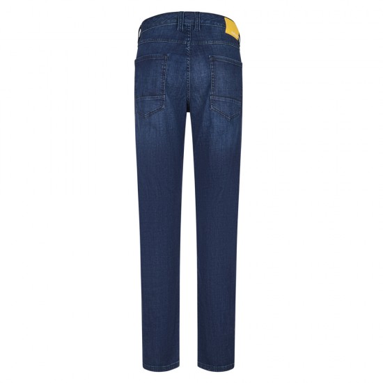 HATTRIC ΠΑΝΤΕΛΟΝΙ JEANS HARRIS MODERN FIT STRETCH ΣΚΟΥΡΟ ΜΠΛΕ HATTRIC ΠΑΝΤΕΛΟΝΙ JEANS HARRIS MODERN FIT STRETCH ΣΚΟΥΡΟ ΜΠΛΕ