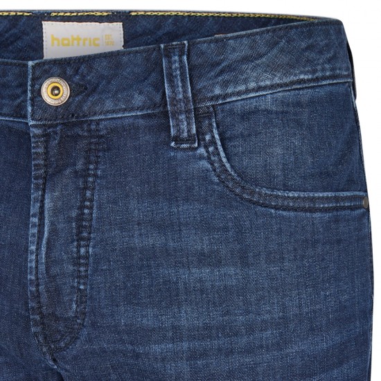 HATTRIC ΠΑΝΤΕΛΟΝΙ JEANS HARRIS MODERN FIT STRETCH ΣΚΟΥΡΟ ΜΠΛΕ HATTRIC ΠΑΝΤΕΛΟΝΙ JEANS HARRIS MODERN FIT STRETCH ΣΚΟΥΡΟ ΜΠΛΕ