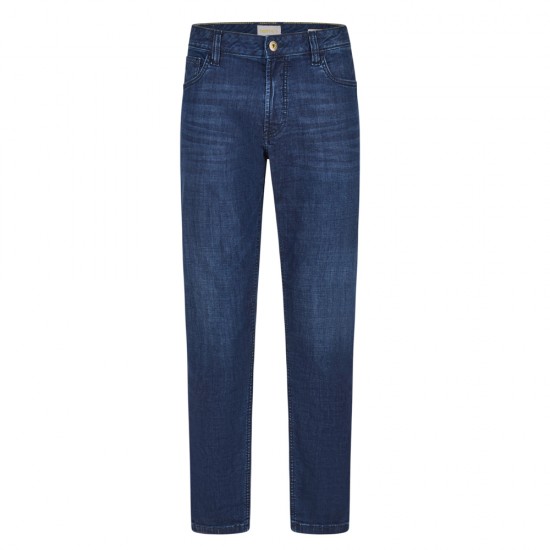 HATTRIC ΠΑΝΤΕΛΟΝΙ JEANS HARRIS MODERN FIT STRETCH ΣΚΟΥΡΟ ΜΠΛΕ HATTRIC ΠΑΝΤΕΛΟΝΙ JEANS HARRIS MODERN FIT STRETCH ΣΚΟΥΡΟ ΜΠΛΕ