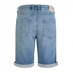 HATTRIC ΒΕΡΜΟΥΔΑ DENIM ΜΠΛΕ