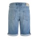 HATTRIC ΒΕΡΜΟΥΔΑ DENIM ΜΠΛΕ