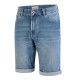 HATTRIC ΒΕΡΜΟΥΔΑ DENIM ΜΠΛΕ