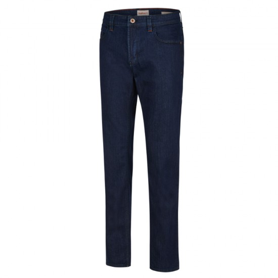 HATTRIC ΠΑΝΤΕΛΟΝΙ JEANS PARKER REGULAR FIT STRETCH ΣΚΟΥΡΟ ΜΠΛΕ HATTRIC ΠΑΝΤΕΛΟΝΙ JEANS PARKER REGULAR FIT STRETCH ΣΚΟΥΡΟ ΜΠΛΕ
