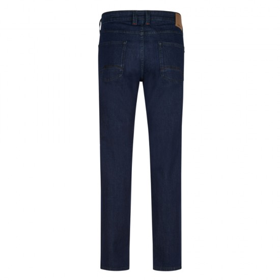 HATTRIC ΠΑΝΤΕΛΟΝΙ JEANS PARKER REGULAR FIT STRETCH ΣΚΟΥΡΟ ΜΠΛΕ HATTRIC ΠΑΝΤΕΛΟΝΙ JEANS PARKER REGULAR FIT STRETCH ΣΚΟΥΡΟ ΜΠΛΕ