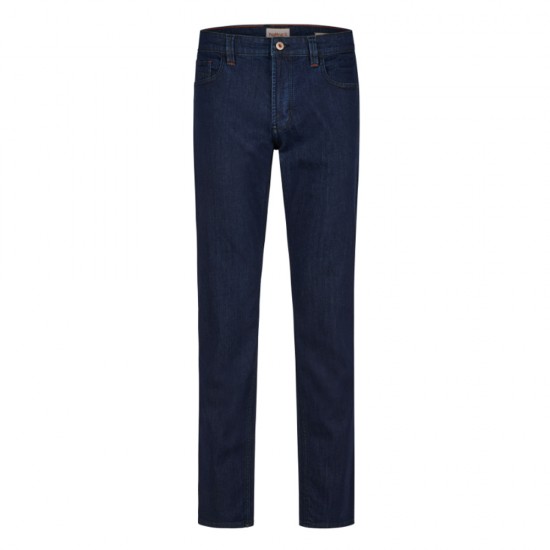HATTRIC ΠΑΝΤΕΛΟΝΙ JEANS PARKER REGULAR FIT STRETCH ΣΚΟΥΡΟ ΜΠΛΕ HATTRIC ΠΑΝΤΕΛΟΝΙ JEANS PARKER REGULAR FIT STRETCH ΣΚΟΥΡΟ ΜΠΛΕ