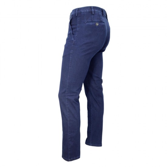 MEYER ΠΑΝΤΕΛΟΝΙ CHINO RIO SUPER STRECH ΜΠΛΕ
