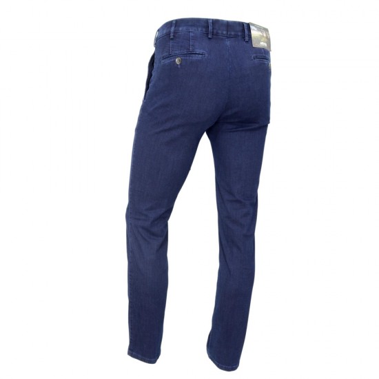 MEYER ΠΑΝΤΕΛΟΝΙ CHINO RIO SUPER STRECH ΜΠΛΕ