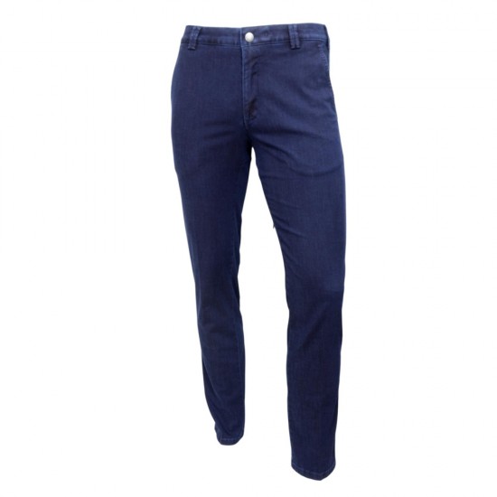 MEYER ΠΑΝΤΕΛΟΝΙ CHINO RIO SUPER STRECH ΜΠΛΕ