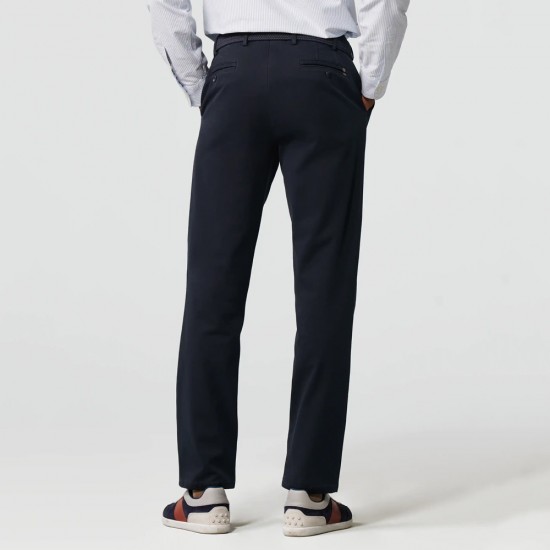 MEYER ΠΑΝΤΕΛΟΝΙ CHINO OSLO PERFECT FIT ΜΠΛΕ MEYER ΠΑΝΤΕΛΟΝΙ CHINO OSLO PERFECT FIT ΜΠΛΕ
