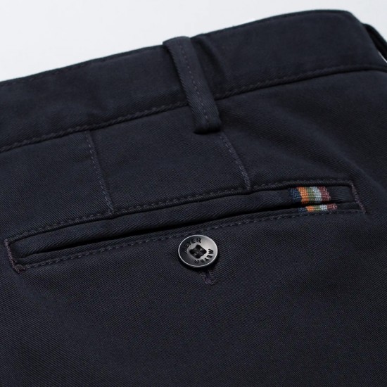 MEYER ΠΑΝΤΕΛΟΝΙ CHINO OSLO PERFECT FIT ΜΠΛΕ MEYER ΠΑΝΤΕΛΟΝΙ CHINO OSLO PERFECT FIT ΜΠΛΕ
