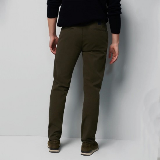 MEYER ΠΑΝΤΕΛΟΝΙ CHINO STRETCH ΜΙΚΡΟΣΧΕΔΙΟ ΛΑΔΙ
