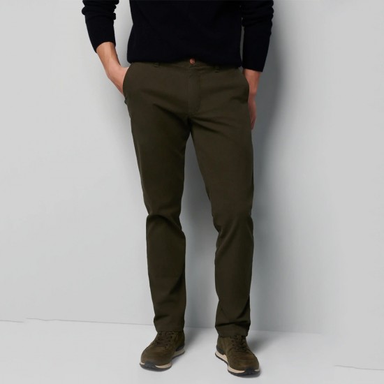MEYER ΠΑΝΤΕΛΟΝΙ CHINO STRETCH ΜΙΚΡΟΣΧΕΔΙΟ ΛΑΔΙ