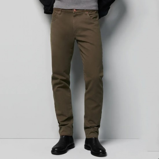 MEYER ΠΑΝΤΕΛΟΝΙ CHINO STRETCH ΜΙΚΡΟΣΧΕΔΙΟ ΛΑΔΙ