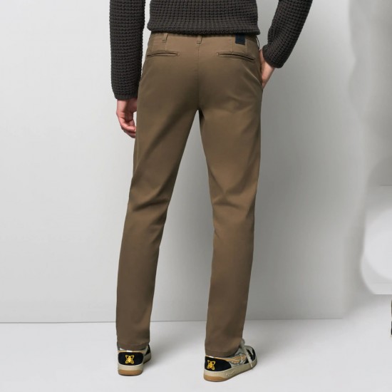 MEYER ΠΑΝΤΕΛΟΝΙ CHINO STRETCH ΜΙΚΡΟΣΧΕΔΙΟ ΜΠΕΖ MEYER ΠΑΝΤΕΛΟΝΙ CHINO STRETCH ΜΙΚΡΟΣΧΕΔΙΟ ΜΠΕΖ