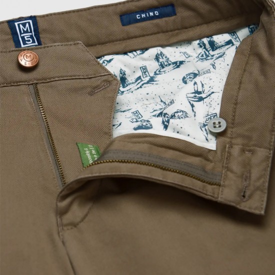 MEYER ΠΑΝΤΕΛΟΝΙ CHINO STRETCH ΜΙΚΡΟΣΧΕΔΙΟ ΜΠΕΖ MEYER ΠΑΝΤΕΛΟΝΙ CHINO STRETCH ΜΙΚΡΟΣΧΕΔΙΟ ΜΠΕΖ