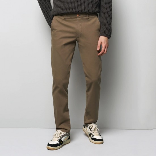 MEYER ΠΑΝΤΕΛΟΝΙ CHINO STRETCH ΜΙΚΡΟΣΧΕΔΙΟ ΜΠΕΖ MEYER ΠΑΝΤΕΛΟΝΙ CHINO STRETCH ΜΙΚΡΟΣΧΕΔΙΟ ΜΠΕΖ