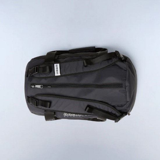 NAPAPIJRI ΤΣΑΝΤΑ BERING TRAVEL SMALL DUFFLE BAG ΜΑΥΡΟ