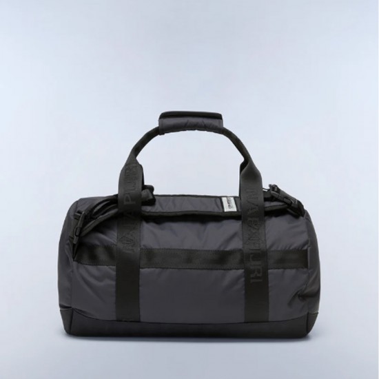 NAPAPIJRI ΤΣΑΝΤΑ BERING TRAVEL SMALL DUFFLE BAG ΜΑΥΡΟ