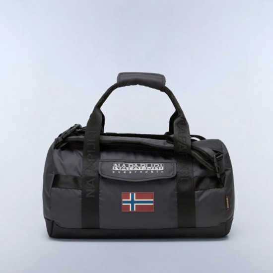 NAPAPIJRI ΤΣΑΝΤΑ BERING TRAVEL SMALL DUFFLE BAG ΜΑΥΡΟ