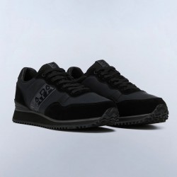 NAPAPIJRI ΠΑΠΟΥΤΣΙΑ SNEAKERS F6 COSMOS LOGO ΜΑΥΡΑ