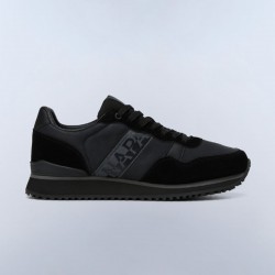 NAPAPIJRI ΠΑΠΟΥΤΣΙΑ SNEAKERS F6 COSMOS LOGO ΜΑΥΡΑ