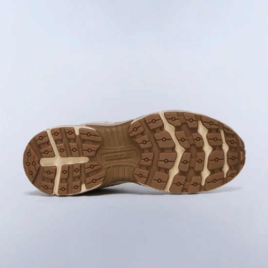 NAPAPIJRI ΠΑΠΟΥΤΣΙΑ SNEAKERS S6DELTA01 LOGO ΛΕΥΚΟ-ΜΠΕΖ