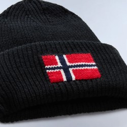 NAPAPIJRI ΣΚΟΥΦΟΣ F-EVEI LOGO ΜΑΥΡΟ